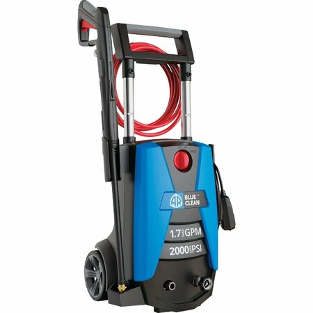 AR BLUE CLEAN Blue Clean 2150 psi 1.6 GPM Cold Water Electric Pressure Washer BC383HSS